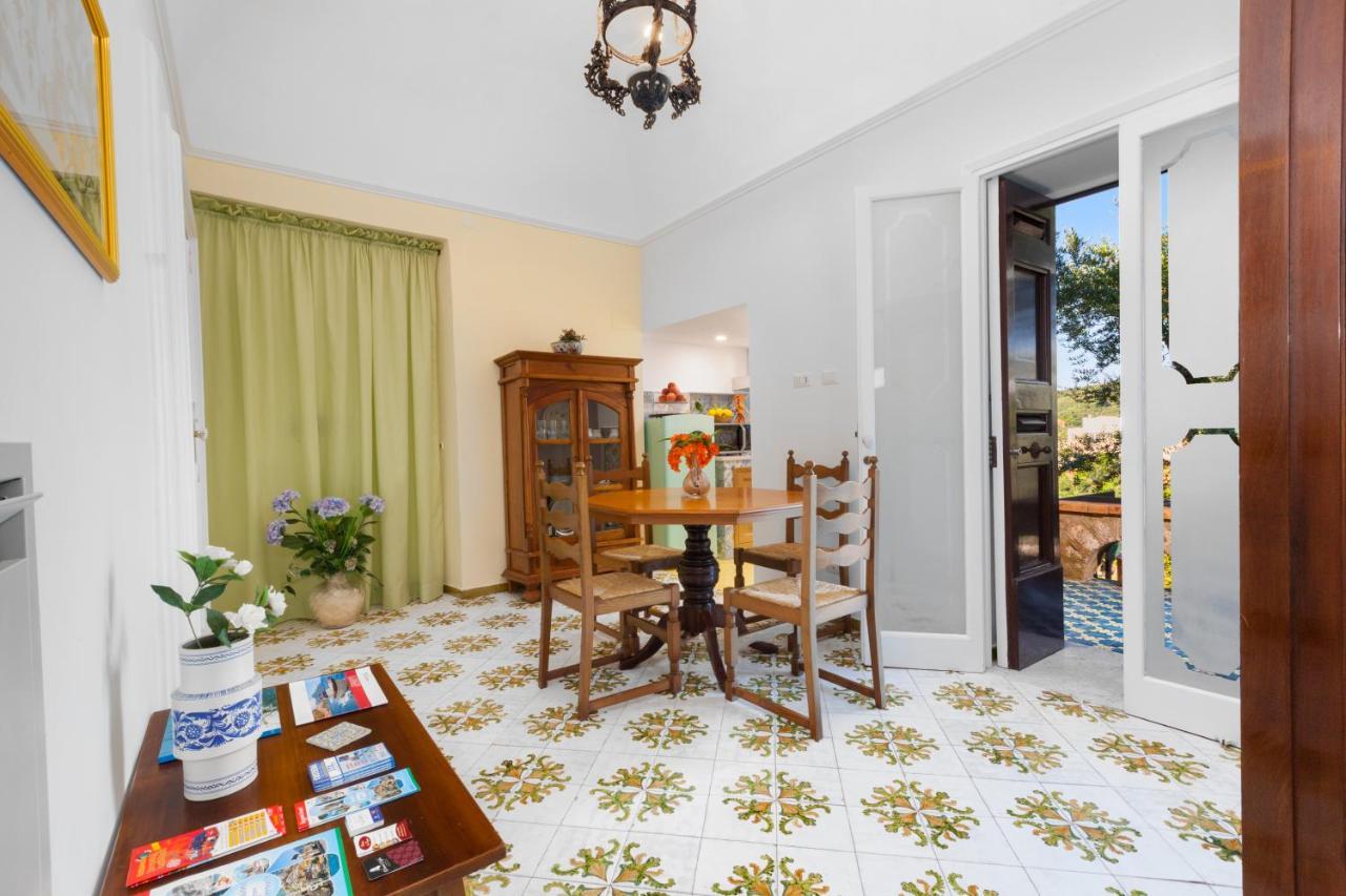 Torre Elisabetta Rooms Massa Lubrense Ngoại thất bức ảnh