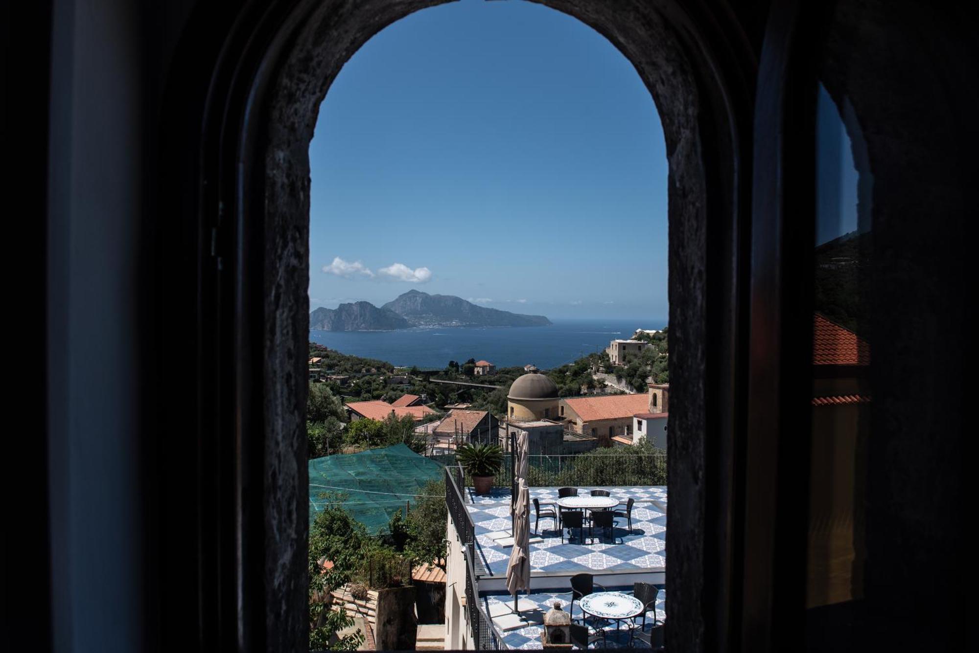 Torre Elisabetta Rooms Massa Lubrense Ngoại thất bức ảnh
