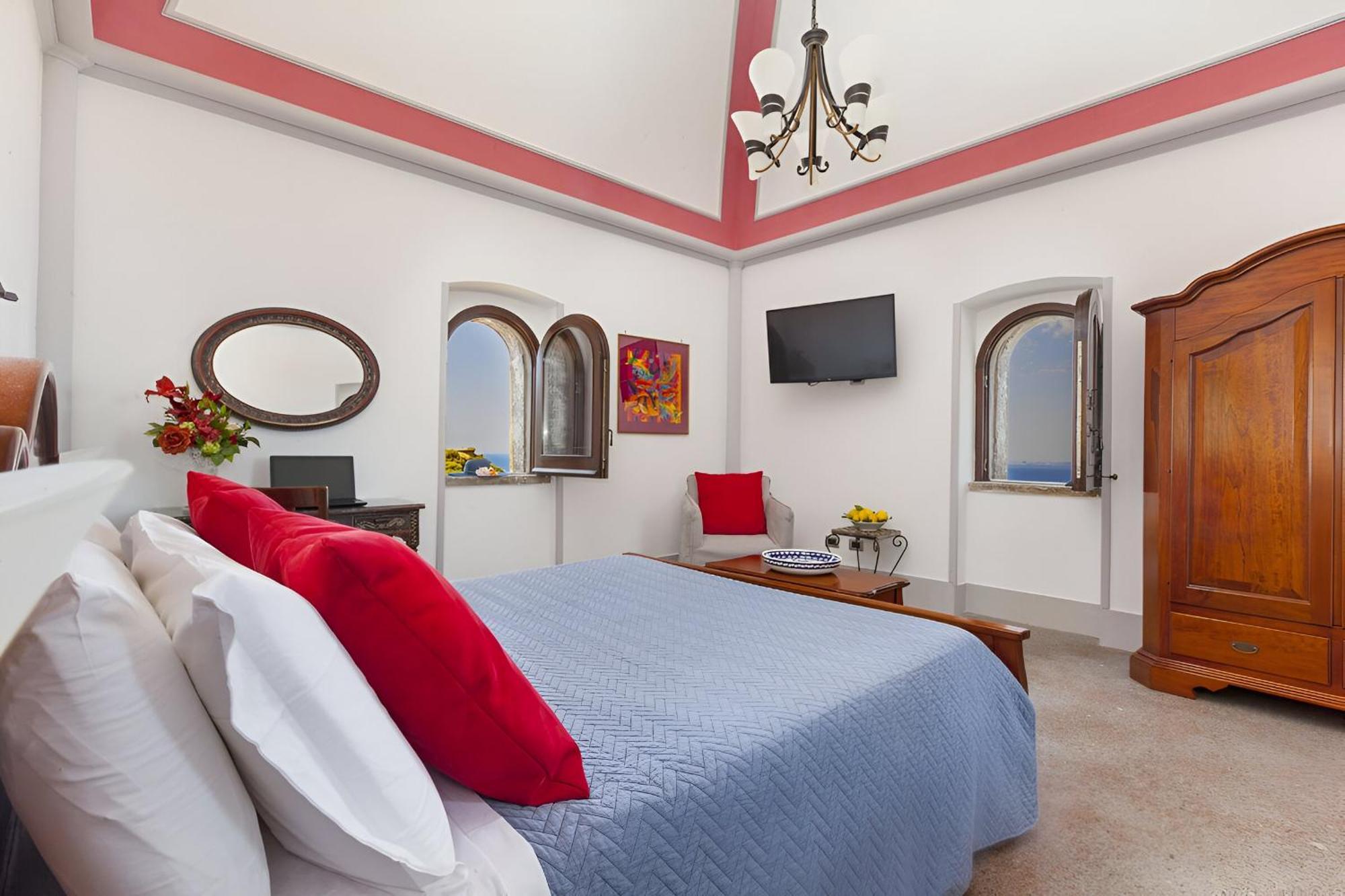 Torre Elisabetta Rooms Massa Lubrense Ngoại thất bức ảnh